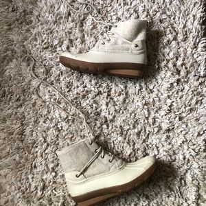 Sperry Duck Boots
